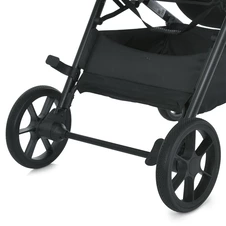 Прогулочная коляска El Camino Chloe ME 1191 Plum Wine бордо с реверсивным блоком фото 55