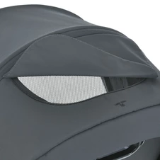 Прогулочная коляска El Camino Chloe ME 1191 Emerald Green зеленая с реверсивным блоком фото 13