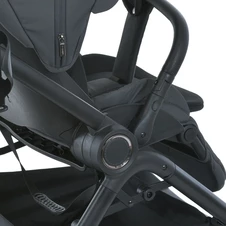 Прогулочная коляска El Camino Chloe ME 1191 Emerald Green зеленая с реверсивным блоком фото 77