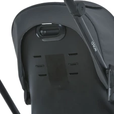 Прогулочная коляска El Camino Chloe ME 1191 Emerald Green зеленая с реверсивным блоком фото 99