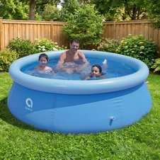 Надувной бассейн Avenli 12025 круглый 183 х 51 см