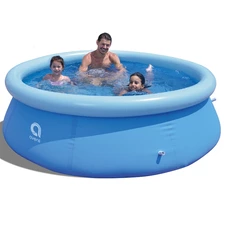 Надувной бассейн Avenli 12025 круглый 183 х 51 см фото 33