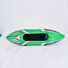 Надувная лодка Pathfinder 34176 одноместная 274 х 77 х 43 см фото 33