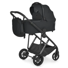 Универсальная коляска 2 в 1 El Camino Coil ME 1190 Black черная люлька + блок