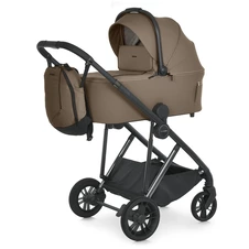 Универсальная коляска 2 в 1 El Camino Coil ME 1190 Hot Chocolate коричневая люлька + блок