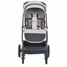 Универсальная коляска 2 в 1 El Camino Coil ME 1190 Vulcan Gray темно-серая люлька + блок фото 11