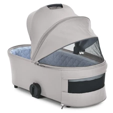 Универсальная коляска 2 в 1 El Camino Coil ME 1190 Vulcan Gray темно-серая люлька + блок фото 14