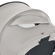 Универсальная коляска 2 в 1 El Camino Coil ME 1190 Vulcan Gray темно-серая люлька + блок фото 29