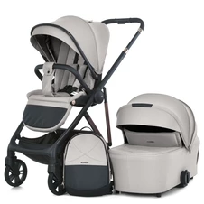 Универсальная коляска 2 в 1 El Camino Coil ME 1190 Vulcan Gray темно-серая люлька + блок купить