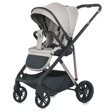 Универсальная коляска 2 в 1 El Camino Coil ME 1190 Vulcan Gray темно-серая люлька + блок фото 55