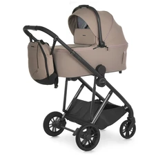 Универсальная коляска 2 в 1 El Camino Coil ME 1190 Affogato Beige бежевая люлька + блок