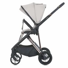 Универсальная коляска 2 в 1 El Camino Coil ME 1190 Affogato Beige бежевая люлька + блок фото 33