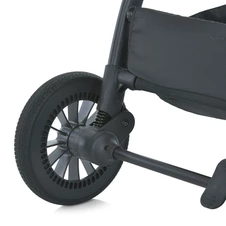 Универсальная коляска 2 в 1 El Camino Riviera ME 1183 Black черная с люлькой и блоком фото 18