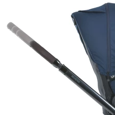 Универсальная коляска 2 в 1 El Camino Riviera ME 1183 Affogato Beige бежевая с люлькой и блоком фото 25