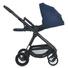 Универсальная коляска 2 в 1 El Camino Riviera ME 1183 Affogato Beige бежевая с люлькой и блоком фото 66