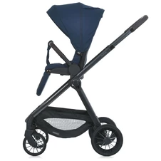 Универсальная коляска 2 в 1 El Camino Riviera ME 1183 Affogato Beige бежевая с люлькой и блоком фото 77