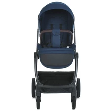 Универсальная коляска 2 в 1 El Camino Riviera ME 1183 Affogato Beige бежевая с люлькой и блоком фото 88