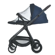 Универсальная коляска 2 в 1 El Camino Riviera ME 1183 Vulcan Gray темно-серая с люлькой и блоком фото 55