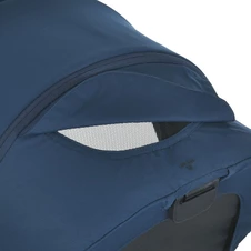 Универсальная коляска 2 в 1 El Camino Riviera ME 1183 Hot Chocolate коричневая с люлькой и блоком фото 29