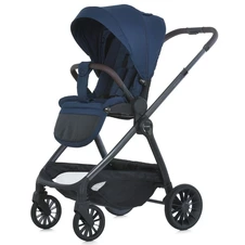 Универсальная коляска 2 в 1 El Camino Riviera ME 1183 Hot Chocolate коричневая с люлькой и блоком фото 44