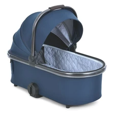 Универсальная коляска 2 в 1 El Camino Riviera ME 1183 Silver Milk молочная с люлькой и блоком фото 13