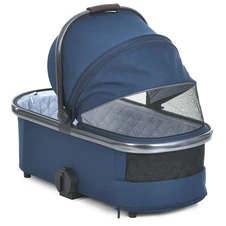 Универсальная коляска 2 в 1 El Camino Riviera ME 1183 Silver Milk молочная с люлькой и блоком фото 32