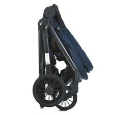 Универсальная коляска 2 в 1 El Camino Riviera ME 1183 Silver Milk молочная с люлькой и блоком фото 32