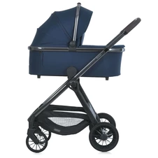 Универсальная коляска 2 в 1 El Camino Riviera ME 1183 Silver Milk молочная с люлькой и блоком купить