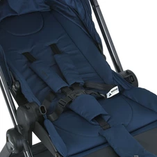 Универсальная коляска 2 в 1 El Camino Riviera ME 1183 Silver Milk молочная с люлькой и блоком фото 99