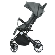 Прогулочная коляска Flash M 5727-1 Taupe Gray бежевая с чехлом на ножки фото 33