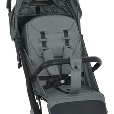 Прогулочная коляска Flash M 5727-1 Taupe Gray бежевая с чехлом на ножки фото 55