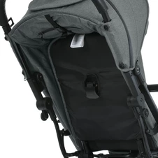 Прогулочная коляска Flash M 5727-1 Taupe Gray бежевая с чехлом на ножки фото 77