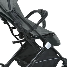 Прогулочная коляска Flash M 5727-1 Sea Spray зеленая с чехлом на ножки фото 66