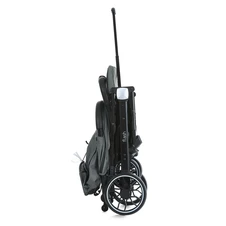 Прогулочная коляска Flash M 5727-1 Magnet темно-серая с чехлом на ножки фото 32