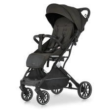 Прогулочная коляска Flash M 5727-1 Bracken коричневая с чехлом на ножки