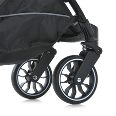 Прогулочная коляска Flash M 5727-1 Bracken коричневая с чехлом на ножки фото 13