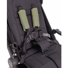 Прогулочная коляска Carrello Atom S CRL-5526 Titan Grey серая с сумкой для транспортировки фото 55