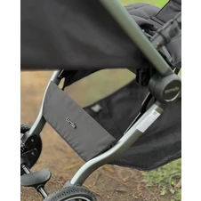 Прогулочная коляска Carrello Atom S CRL-5526 Titan Grey серая с сумкой для транспортировки фото 88