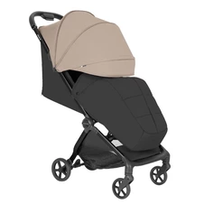 Прогулочная коляска Carrello Atom S CRL-5526 Evening Beige песочная с сумкой для транспортировки фото 11