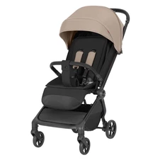 Прогулочная коляска Carrello Atom S CRL-5526 Evening Beige песочная с сумкой для транспортировки купить