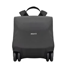 Прогулочная коляска Carrello Atom S CRL-5526 Evening Beige песочная с сумкой для транспортировки фото 77