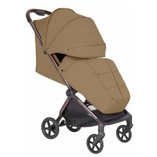 Прогулочная коляска Carrello Atom M CRL-5527 Сrust Brown коричневая книжка фото 11