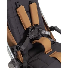 Прогулочная коляска Carrello Atom M CRL-5527 Сrust Brown коричневая книжка фото 44