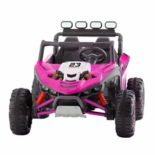 Двухместный детский электромобиль багги M 6373EBLR-8(24V) розовый с 2 моторами по 200 Вт купить