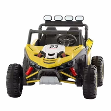 Двухместный детский электромобиль багги M 6373EBLR-6(24V) желтый с 2 моторами по 200 Вт купить