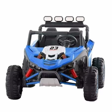Двухместный детский электромобиль багги M 6373EBLR-4(24V) синий с 2 моторами по 200 Вт купить