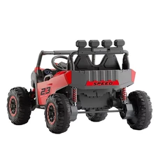 Двухместный детский электромобиль багги M 6373EBLR-4(24V) синий с 2 моторами по 200 Вт фото 44