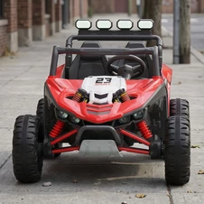 Двухместный детский электромобиль багги M 6373EBLR-3(24V) красный с 2 моторами по 200 Вт купить