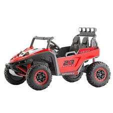 Двухместный детский электромобиль багги M 6373EBLR-3(24V) красный с 2 моторами по 200 Вт фото 33