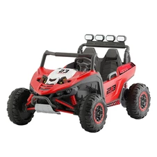 Двухместный детский электромобиль багги M 6373EBLR-3(24V) красный с 2 моторами по 200 Вт фото 55